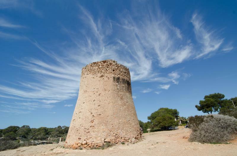 Casa Garonda Villa Cala Pi  Buitenkant foto